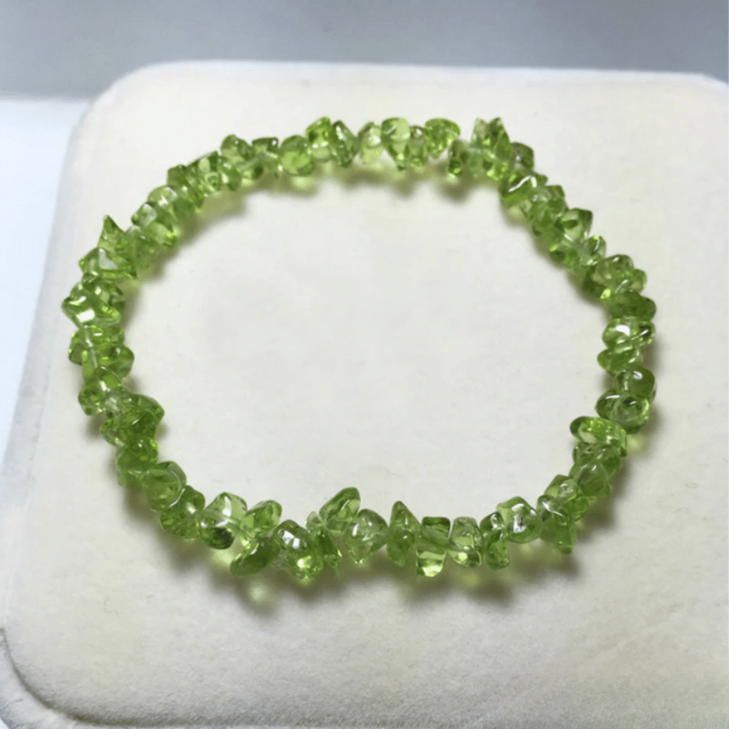 Bracelet Baroque en Péridot