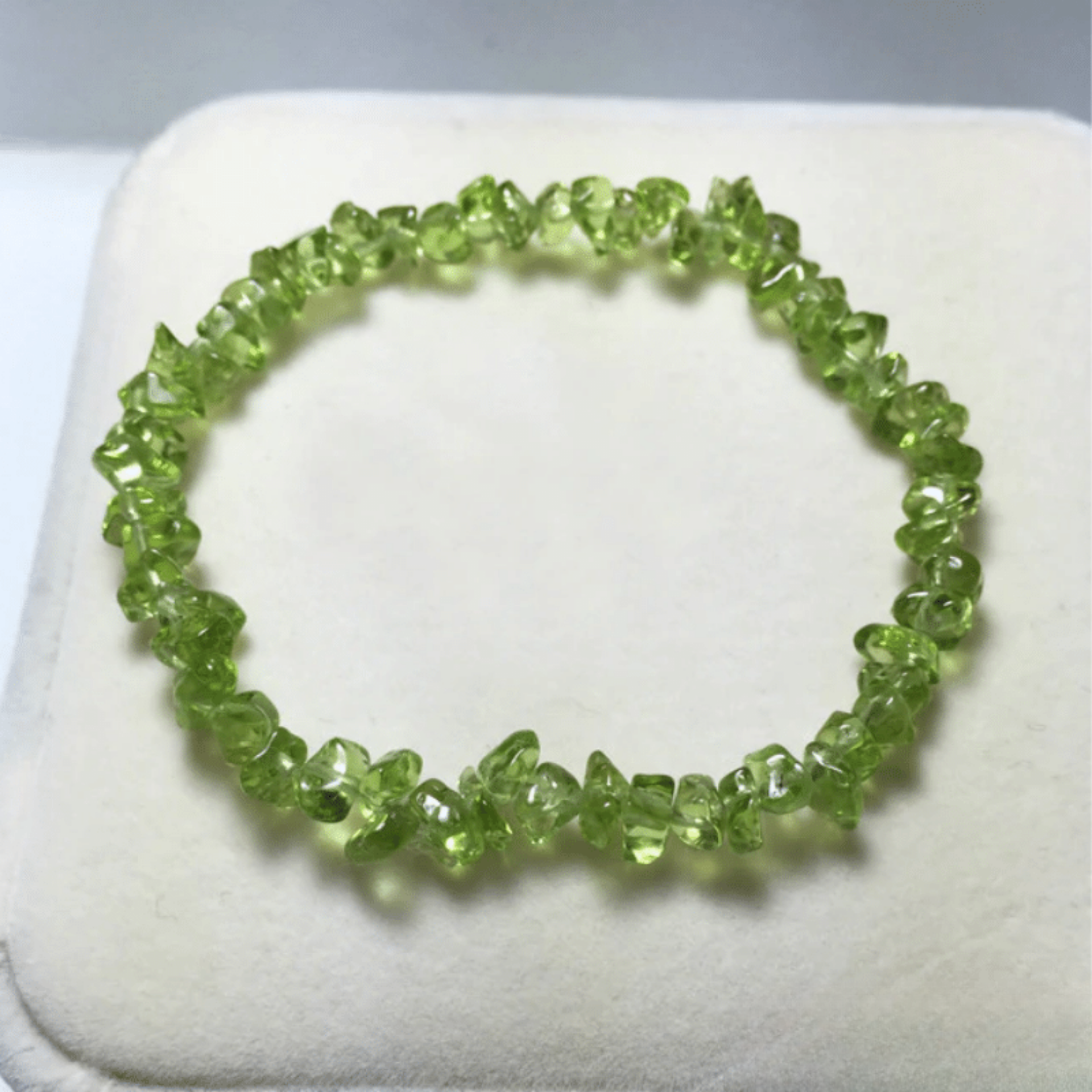 Bracelet Baroque en Péridot