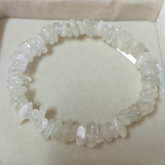 Bracelet Baroque en Pierre de Lune