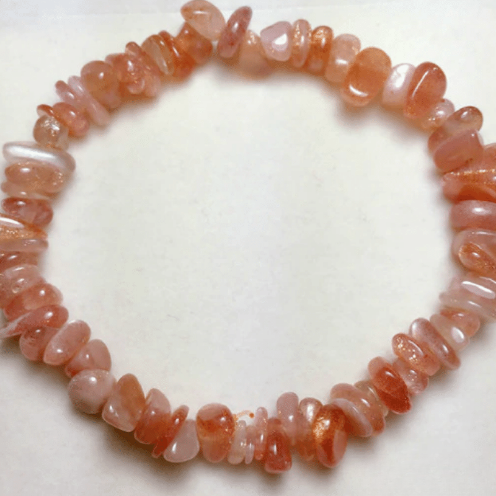 Bracelet Baroque en Pierre de Soleil