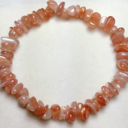 Bracelet Baroque en Pierre de Soleil