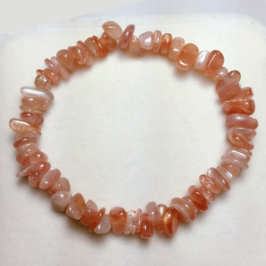 Bracelet Baroque en Pierre de Soleil