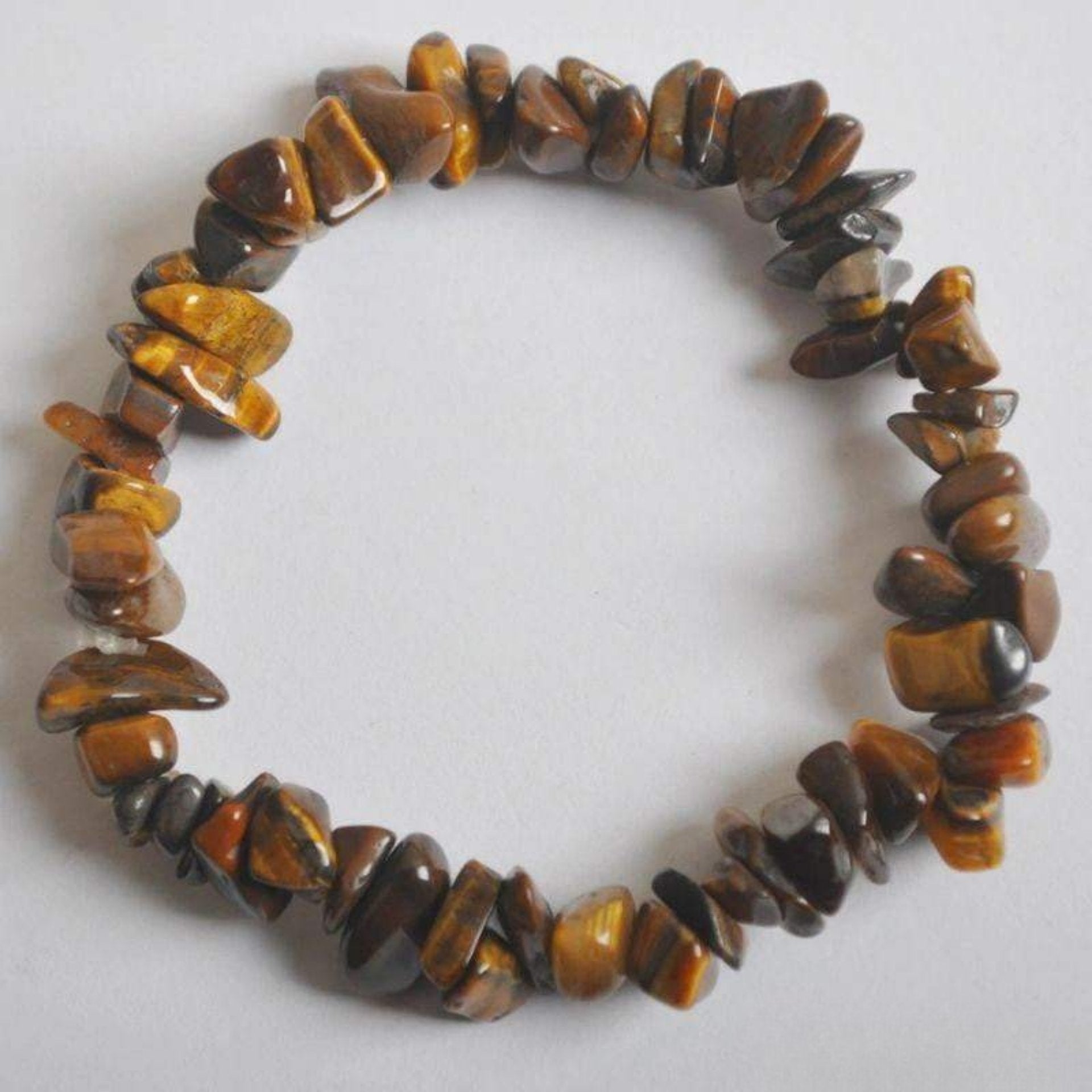 Bracelet Baroque Oeil de Tigre