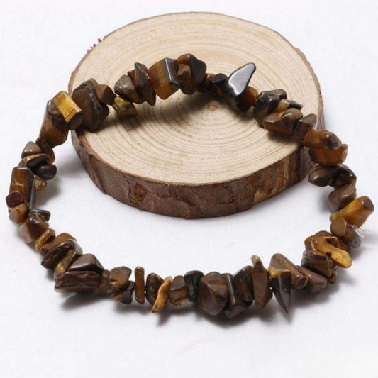 Bracelet Baroque Oeil de Tigre