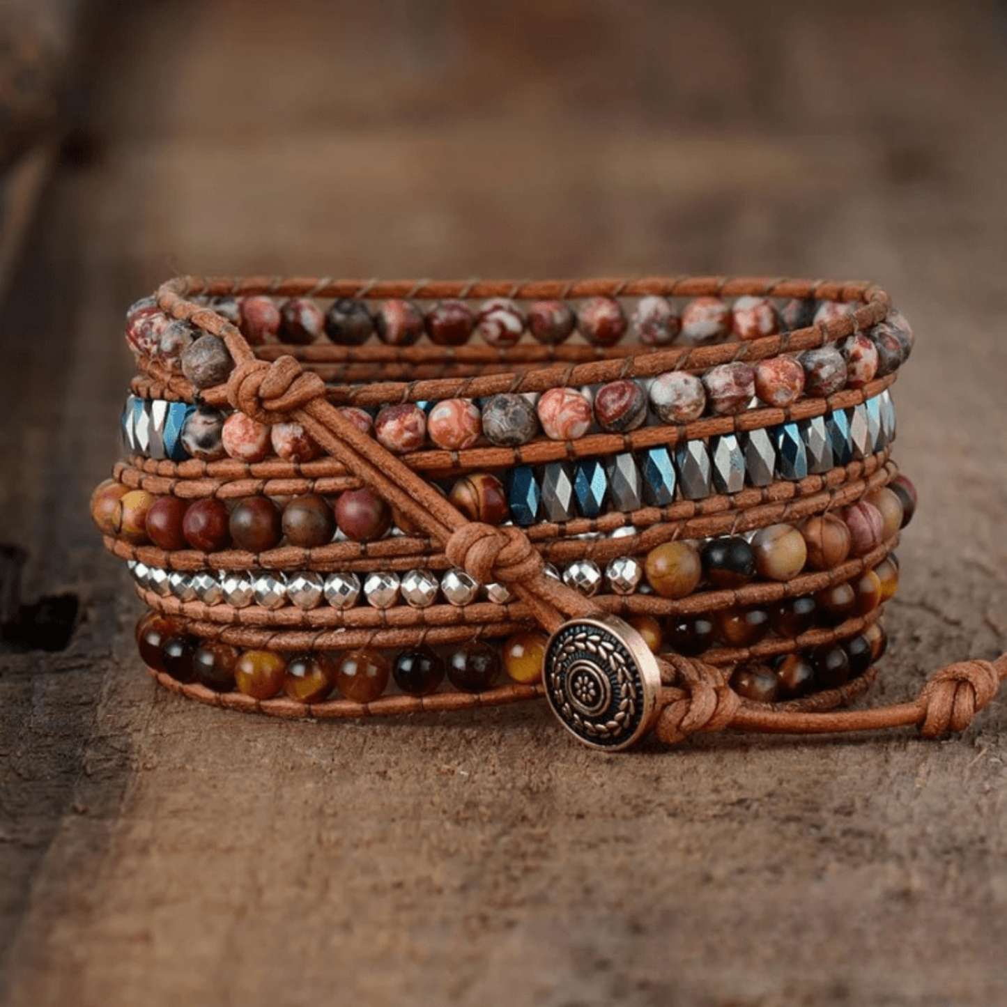 Bracelet Bohème Oeil de Tigre