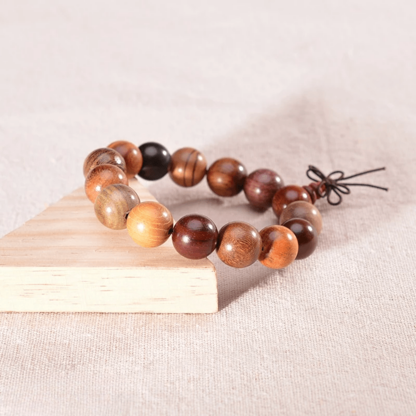 Tibetan wooden bracelet