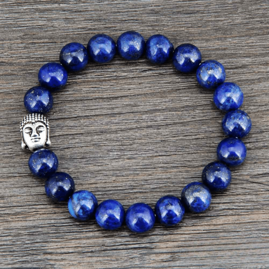 Bracelet Bouddha en Lapis Lazuli
