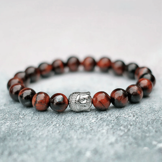 Bracelet Bouddha en Oeil de Taureau