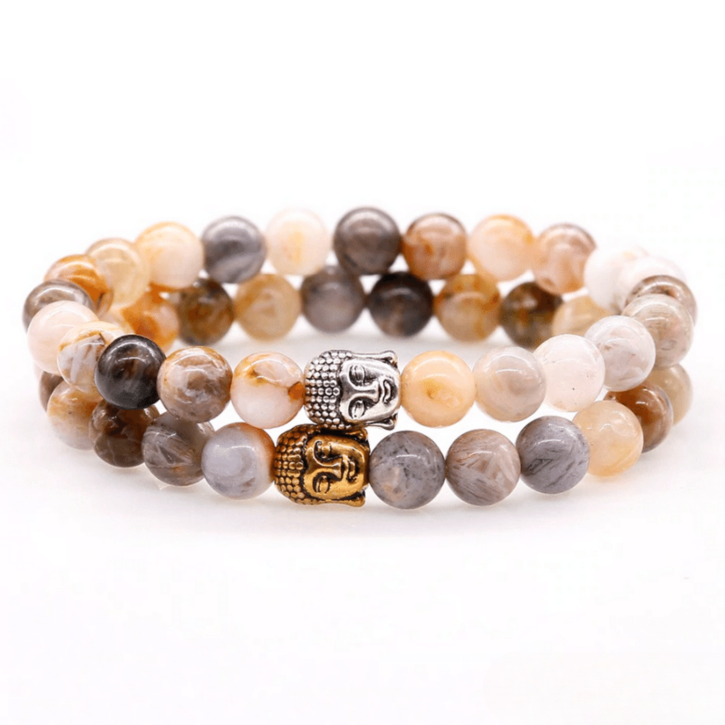 Bracelet Bouddha en Onyx