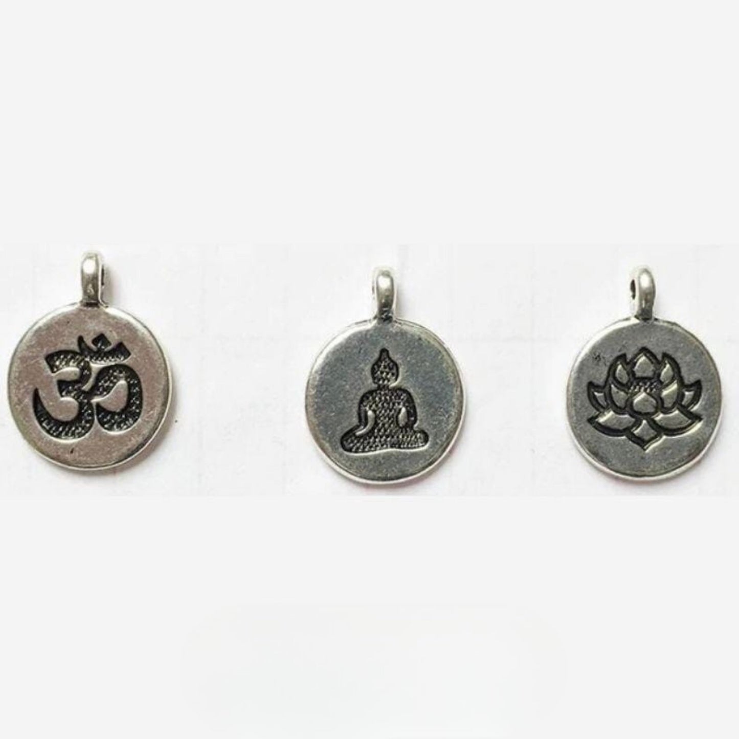 Bracelet Bouddha en Préhnite et Quartz Rose