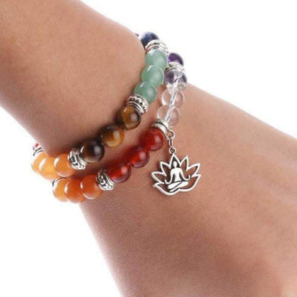 Bracelet Bouddhiste 7 Chakras