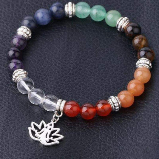 Bracelet Bouddhiste 7 Chakras