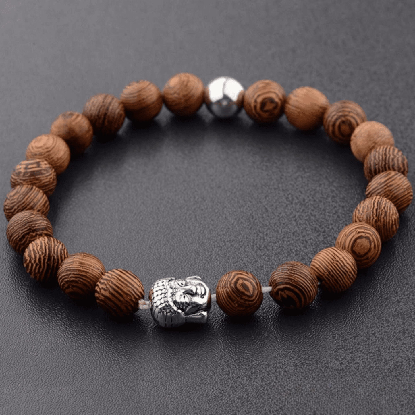 Bracelet Bouddhiste en Bois