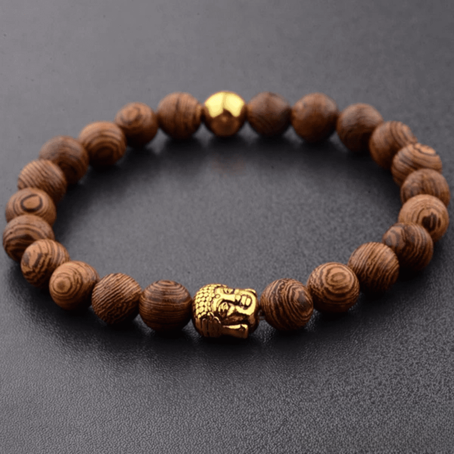 Bracelet Bouddhiste en Bois