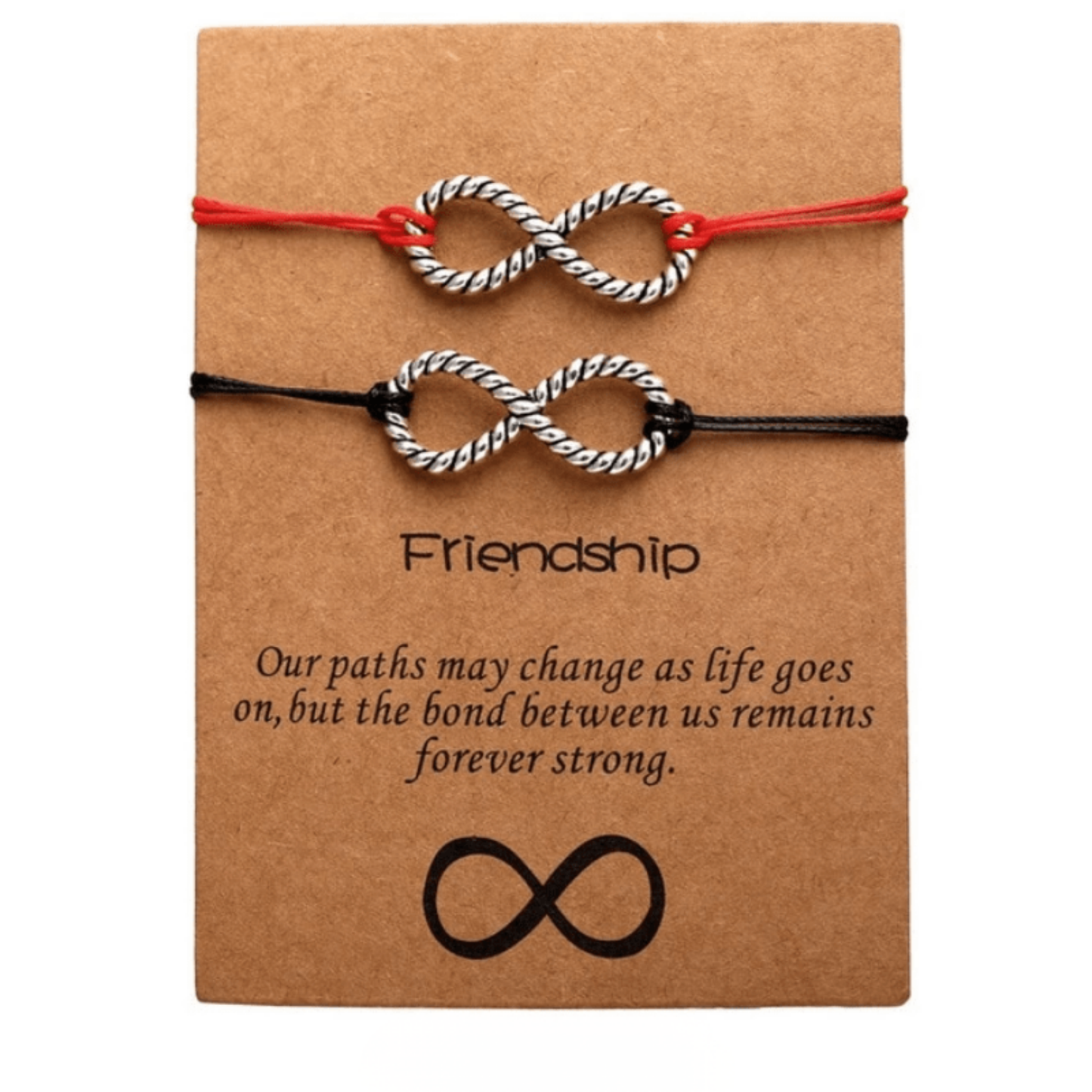 Bracelet d'Amitié Infini