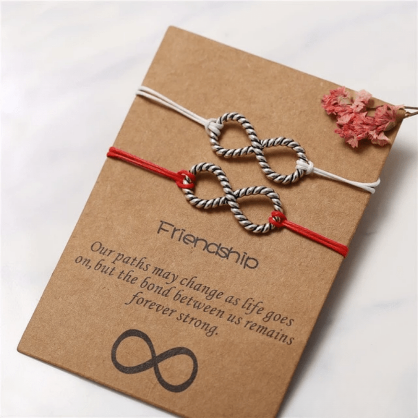 Bracelet d'Amitié Infini