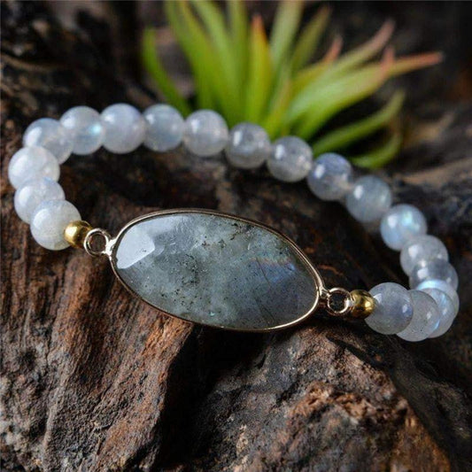 Bracelet de Protection en Labradorite