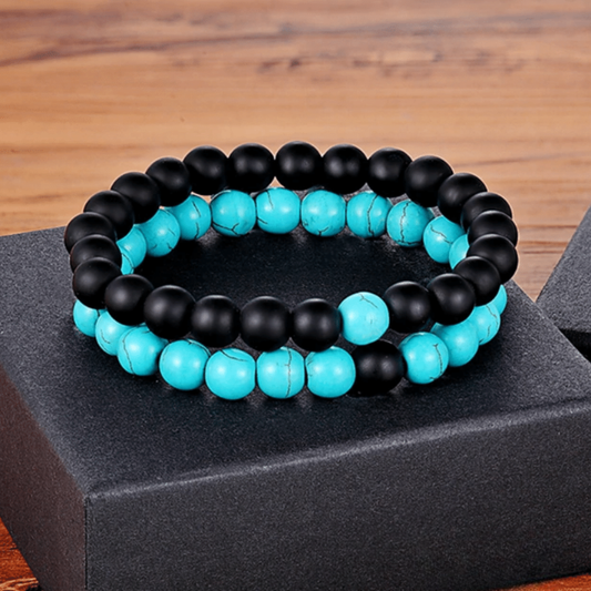 Bracelet Distance Couple "Charm"