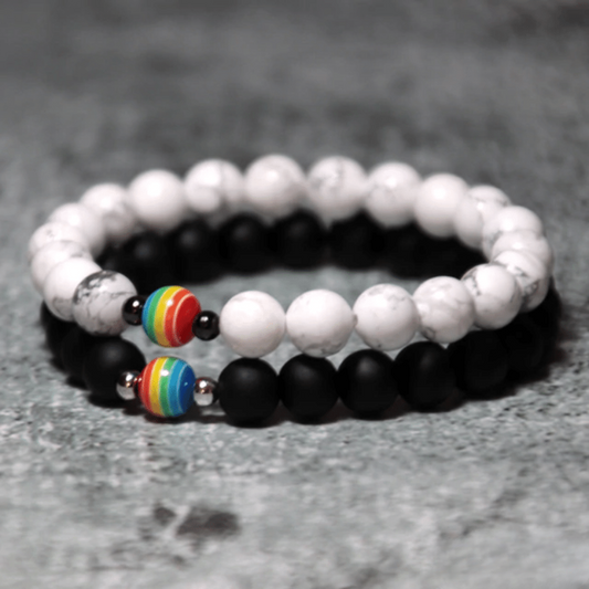 Bracelet Distance Couple LGBT