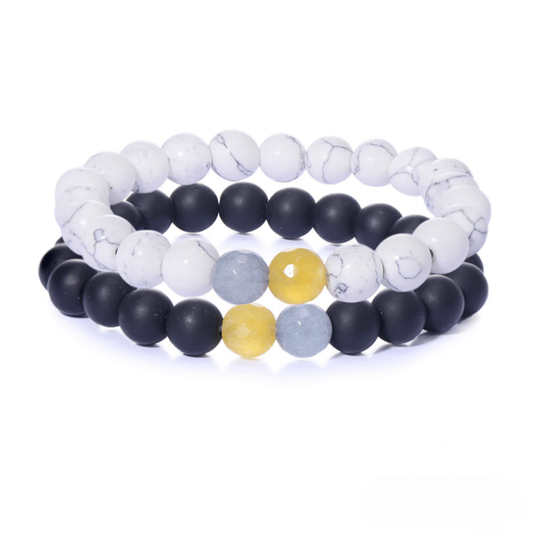 Bracelet Distance Couple "Love"