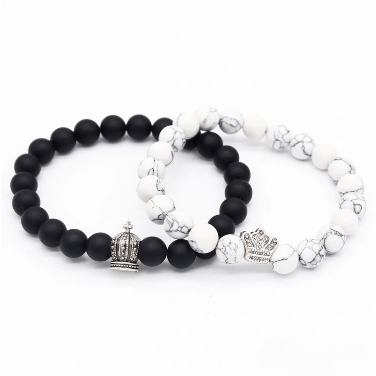 Bracelet Distance Couronne Couple