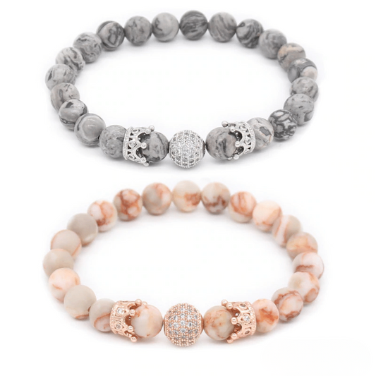 Bracelet Distance Couronne Luxe