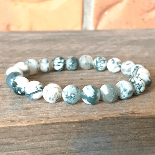 Bracelet en Agate Arbre