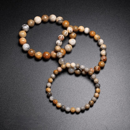 Bracelet en Agate Crazy Lace Qualité AAA+