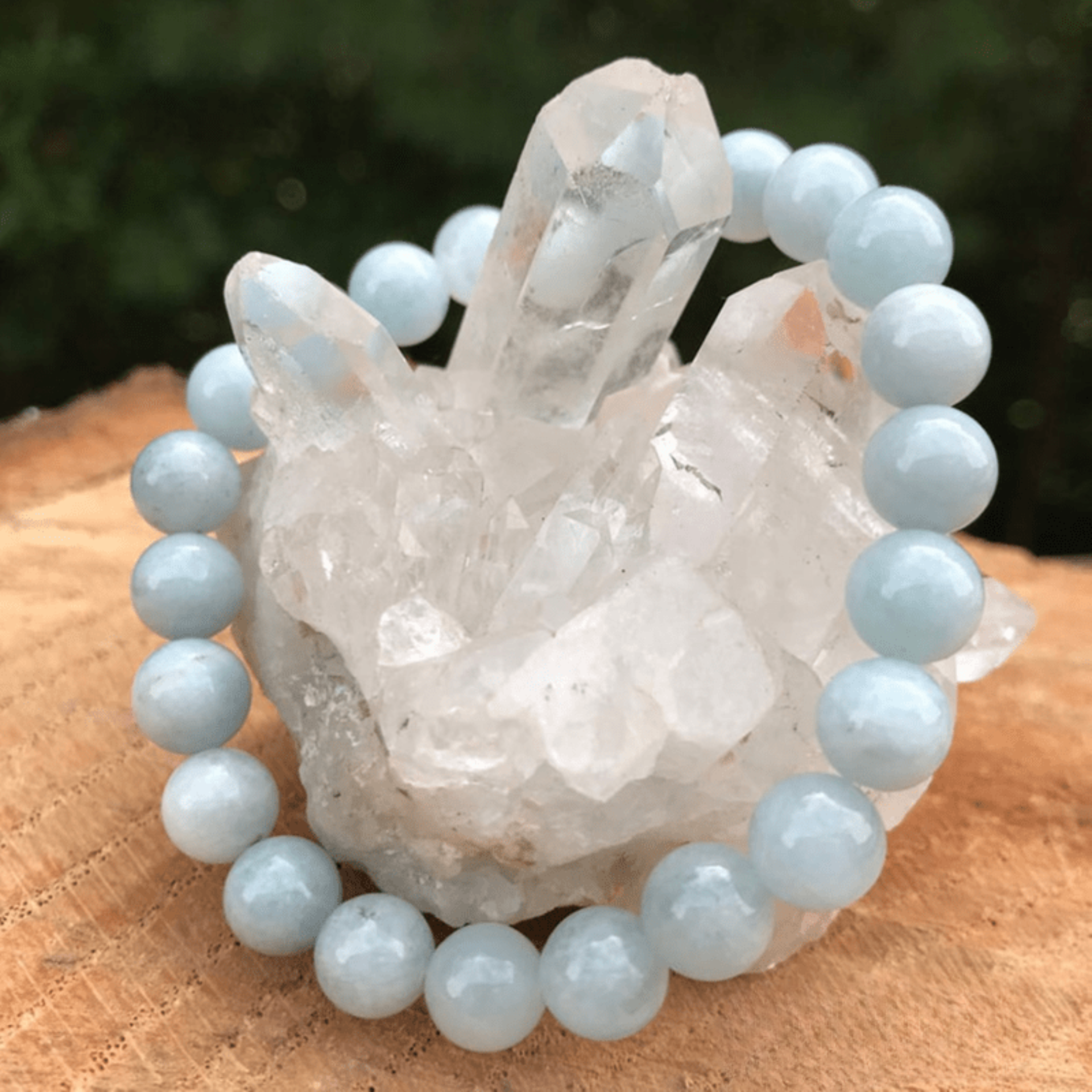 Bracelet en Aigue Marine