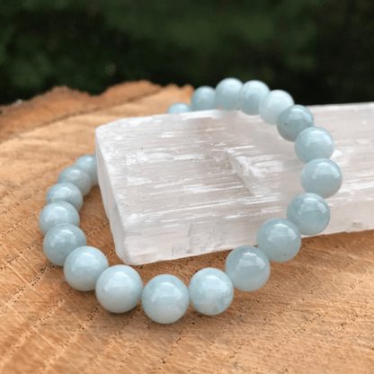 Bracelet en Aigue Marine