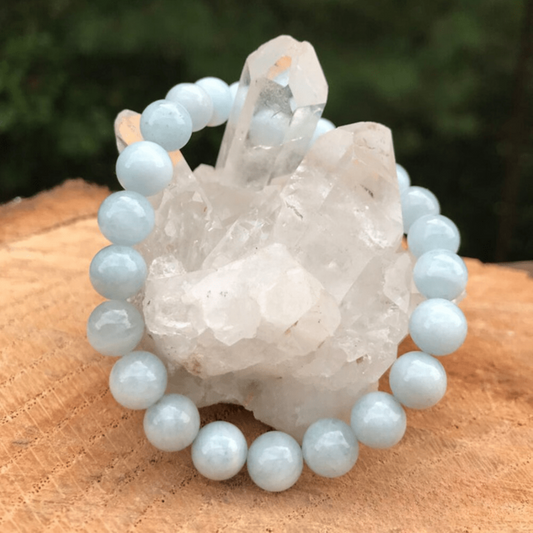 Bracelet en Aigue Marine