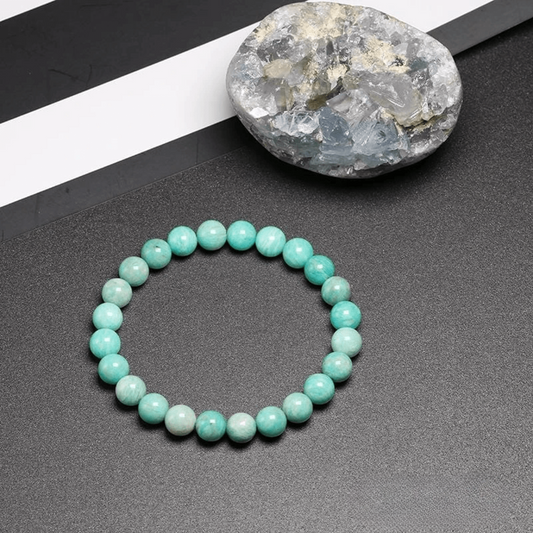 Bracelet en Amazonite Qualité AAA+