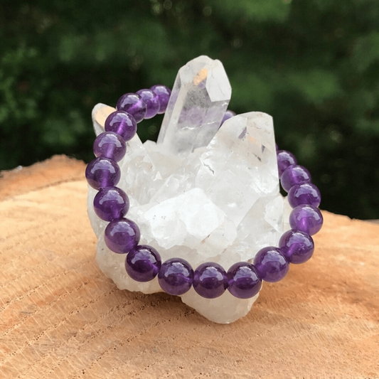 Bracelet en Améthyste