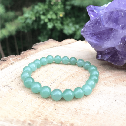 Bracelet en Aventurine Verte