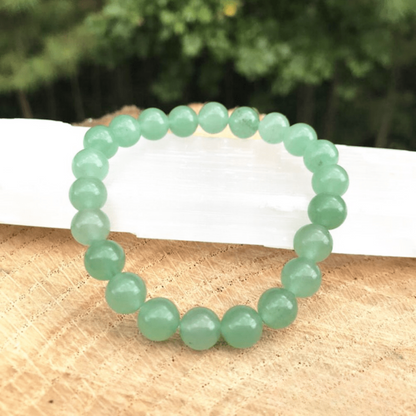 Bracelet en Aventurine Verte