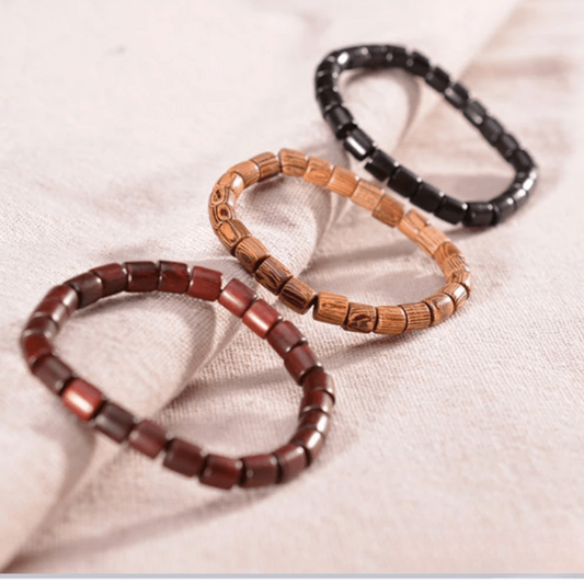 Bracelet en Bois Naturel