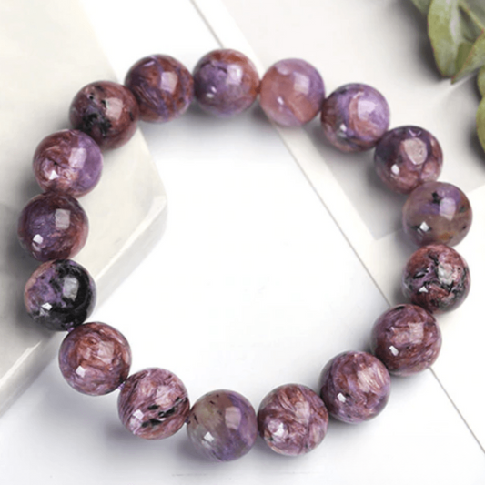 Bracelet en Charoïte