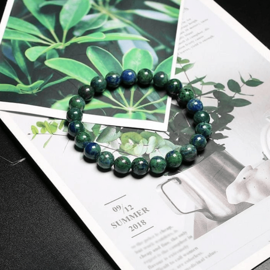 Bracelet en Chrysocolle Qualité AAA+