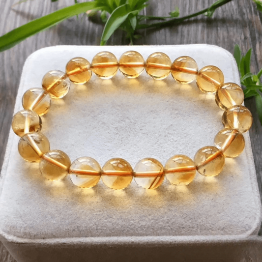 Bracelet en Citrine du Brésil