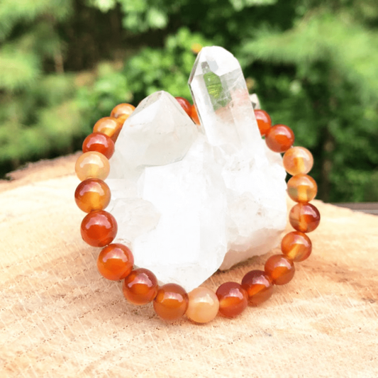 Bracelet en Cornaline