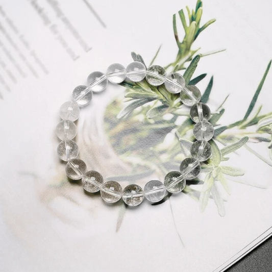 Bracelet en Cristal de Roche Qualité AAA+