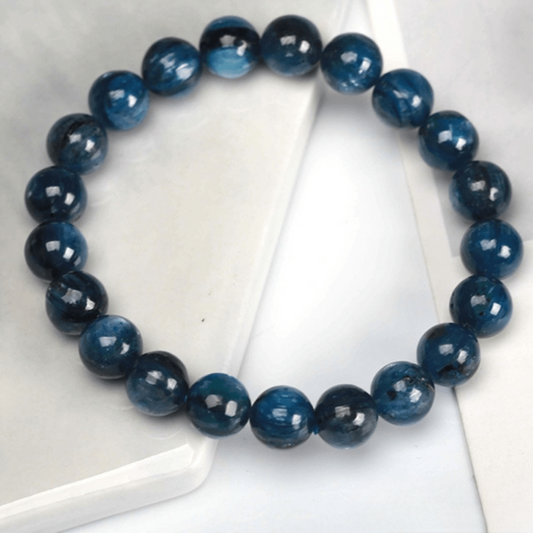 Bracelet en Cyanite Bleue