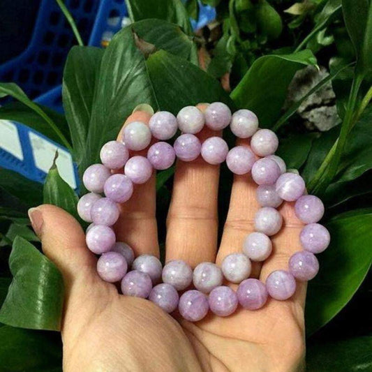 Bracelet en Kunzite