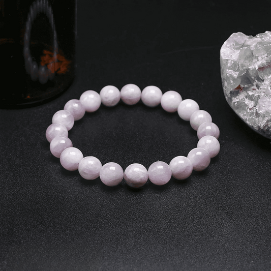 Bracelet en Kunzite Qualité AAA+