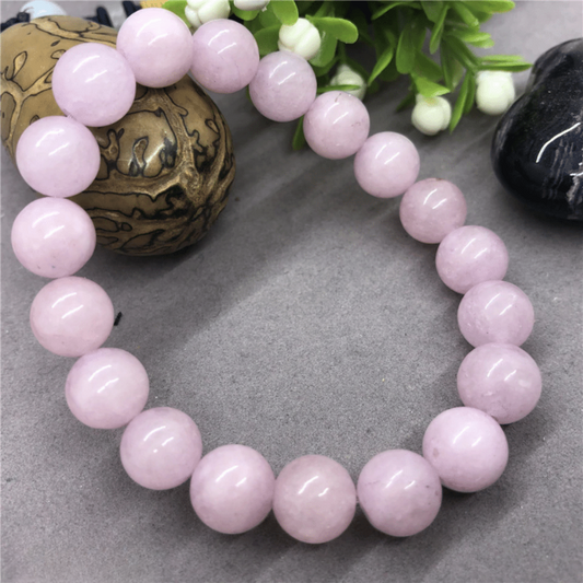 Bracelet en Kunzite Qualité Supérieure