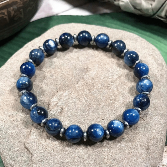 Bracelet en Kyanite