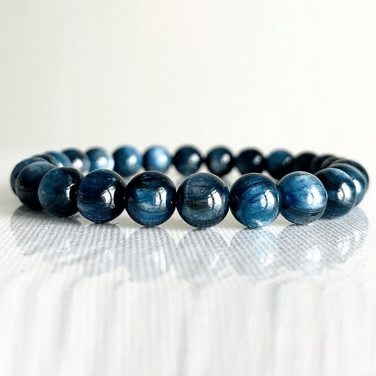 Bracelet en Kyanite Bleue