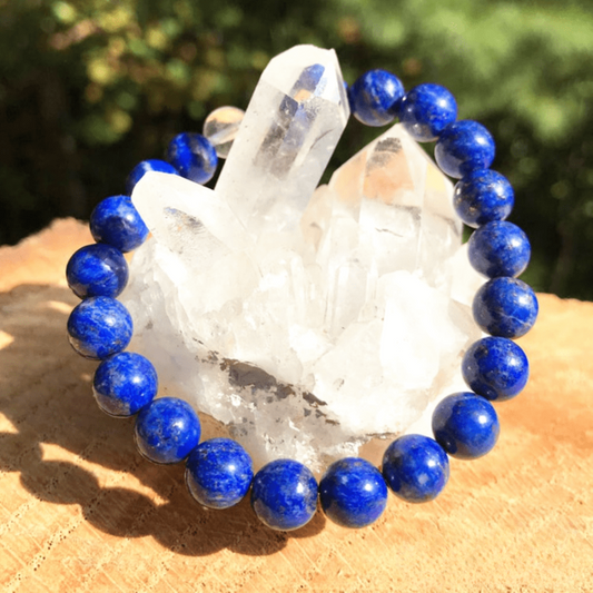 Bracelet en Lapis Lazuli