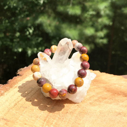 Bracelet en Mookaïte