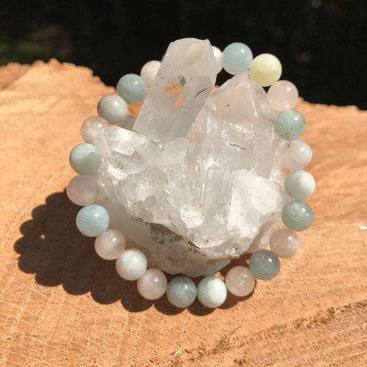 Bracelet en Morganite